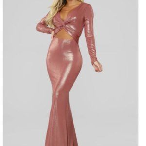 Fashion Nova Maxi Dress